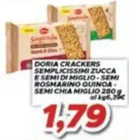 MA Supermercati Doria Crackers offerta