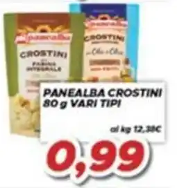 MA Supermercati Panealba crostini offerta