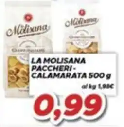 MA Supermercati La Molisana Paccheri - Calamarata offerta