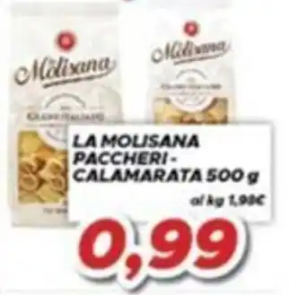 La Molisana Paccheri - Calamarata
