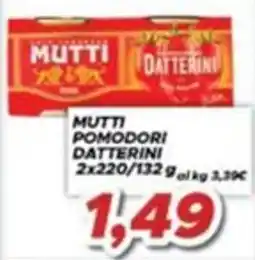 MA Supermercati Mutti pomodori datterini offerta