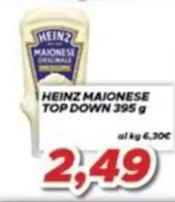 MA Supermercati Heinz maionese top down offerta
