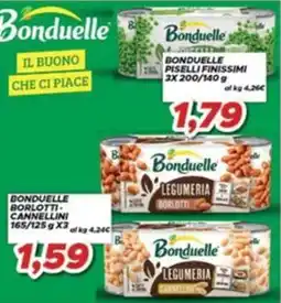 MA Supermercati Bonduelle Piselli Finissimi offerta