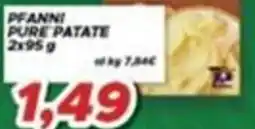 MA Supermercati Pfanni pure patate offerta