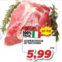 MA Supermercati Sovracoscia di tacchino offerta