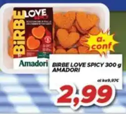 MA Supermercati Birbe love spicy Amadori offerta