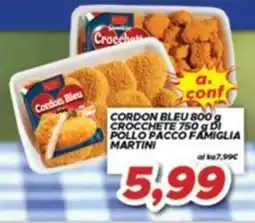 MA Supermercati Cordon Bleu crocchette di pollo offerta