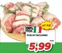 MA Supermercati Fusi di tacchino offerta