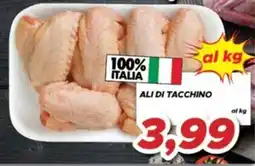 MA Supermercati Ali di tacchino offerta