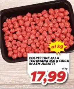 MA Supermercati Polpettine alla teramana offerta