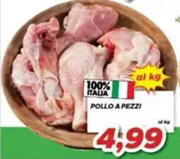 MA Supermercati Pollo a pezzi offerta
