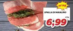 MA Supermercati Spalla di maialino offerta