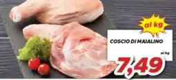 MA Supermercati Coscio di maialino offerta