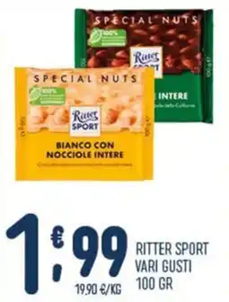 Gruppo Pascar Ritter Sport special nuts offerta