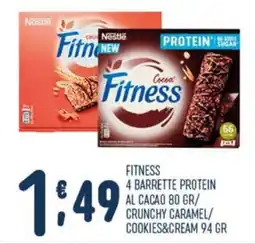 Gruppo Pascar Fitness barrette proteine offerta