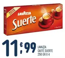 Gruppo Pascar Lavazza Caffè Suerte offerta