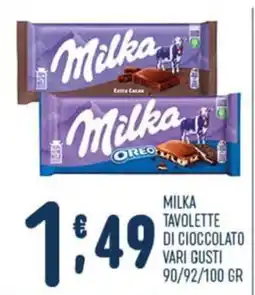 Gruppo Pascar Milka Tavolette di Cioccolato offerta