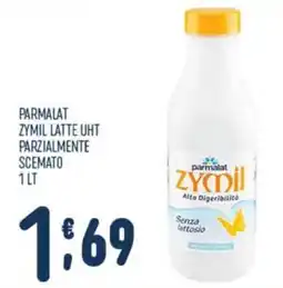 Gruppo Pascar Parmalat Zymil latte UHT parzialmente scemato offerta