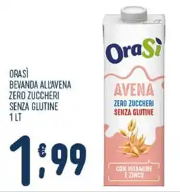 Gruppo Pascar Orasi bevanda all'avena offerta
