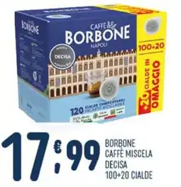 Gruppo Pascar Borbone caffè miscela decisa offerta