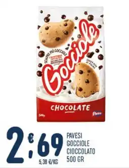 Gruppo Pascar Pavesi Gocci ole Cioccolato offerta