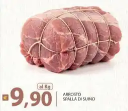 Supermercati Bruscoli Arrosto spalla di suino offerta