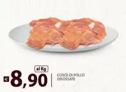 Supermercati Bruscoli Cosce di pollo disossate offerta