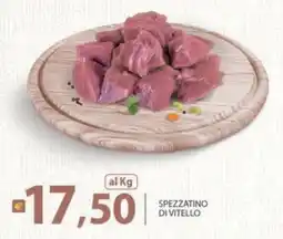 Supermercati Bruscoli Spezzatino di vitello offerta