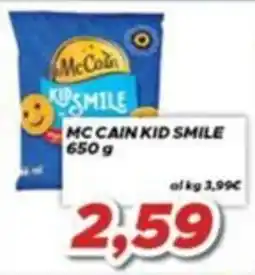 MA Supermercati Mc Cain Kid Smile offerta