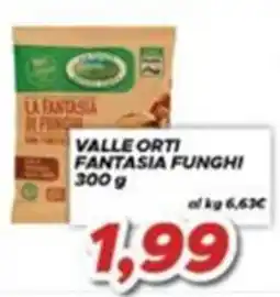 MA Supermercati Valle Orti Fantasia Funghi offerta