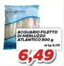 MA Supermercati Acquario filetto di merluzzo atlantico offerta