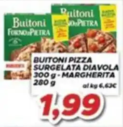 MA Supermercati Buitoni pizza surgelata diavola offerta