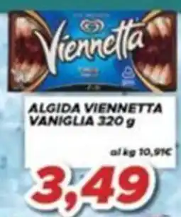 MA Supermercati Algida Viennetta Vaniglia offerta