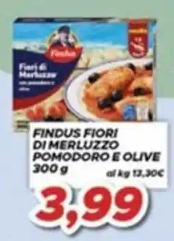 MA Supermercati Findus Fiori di Merluzzo Pomodoro e Olive offerta