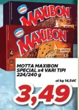 MA Supermercati Motta Maxibon offerta