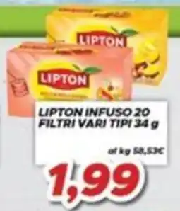 MA Supermercati Lipton infuso offerta