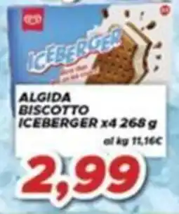 MA Supermercati Algida biscotto iceberg offerta