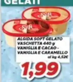 MA Supermercati Algida vaschetta soft gelato offerta