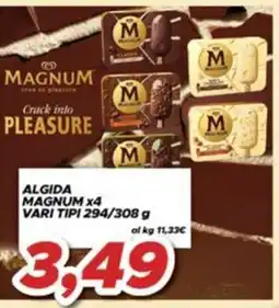 MA Supermercati Algida Magnum offerta