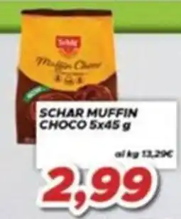 MA Supermercati Schar muffin choco offerta