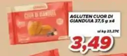 MA Supermercati Agluten cuor di gianduia offerta