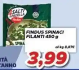 MA Supermercati Findus Spinaci Filanti offerta