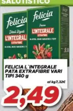 MA Supermercati Felicia l'integrale pata extra fibre vari tipi offerta