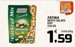 SpesaPiù Supermercati Fatina Cocktail Mix Snack offerta