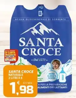 SpesaPiù Supermercati Santa Croce naturale offerta