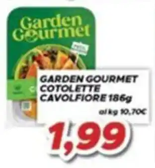 Garden Gourmet Cotolette Cavolfiore
