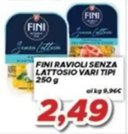 MA Supermercati Fini ravioli senza lattosio offerta