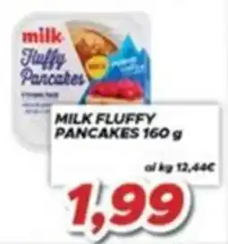 MA Supermercati Milk Fluffy Pancakes offerta