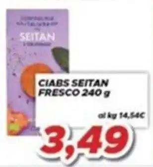 Ciabs seitan fresco