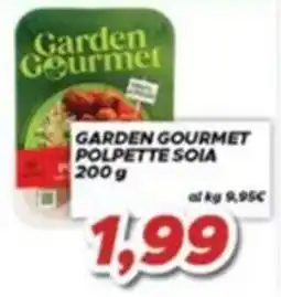 MA Supermercati Garden Gourmet polpette soia offerta